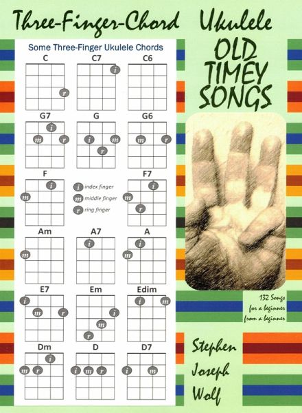 Three-Finger-Chord Ukulele Old Timey Songs (eBook, ePUB) Three-Finger-Chord Ukulele Old Timey Songs (eBook, ePUB)