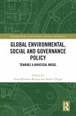 Global Environmental, Social and Governance Policy (eBook, PDF)