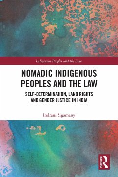 Cover Nomadic Indigenous Peoples and the Law (eBook, ePUB)