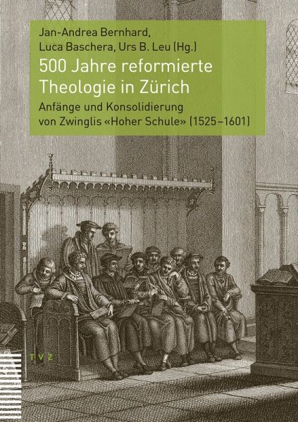 500 Jahre reformierte Theologie in Zürich (eBook, PDF)
