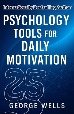 Cover Psychology Tools For Daily Motivation (eBook, ePUB)