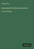 Monatshefte für Musik-Geschichte