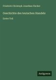 Geschichte des teutschen Handels