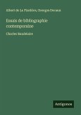 Essais de bibliographie contemporaine