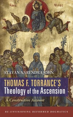 Cover Thomas F. Torrance's Theology of the Ascension (eBook, ePUB)