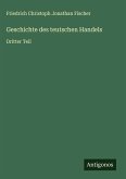 Geschichte des teutschen Handels