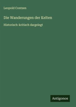 Cover Die Wanderungen der Kelten