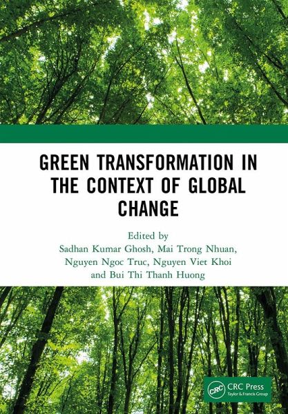 Green Transformation in the Context of Global Change (eBook, ePUB)