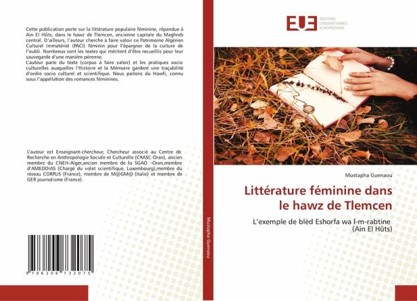 Littérature féminine dans le hawz de Tlemcen