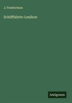 Cover Schifffahrts-Lexikon