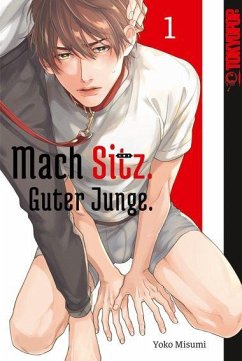 Cover Mach Sitz. Guter Junge. 01