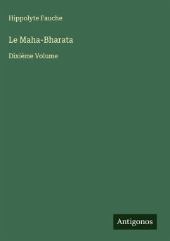 Cover Le Maha-Bharata