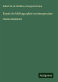 Essais de bibliographie contemporaine Essais de bibliographie contemporaine