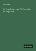 Die Berechnung vom Flächeninhalt der Kugelzone Die Berechnung vom Flächeninhalt der Kugelzone
