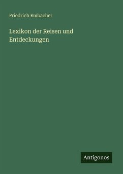 Cover Lexikon der Reisen und Entdeckungen