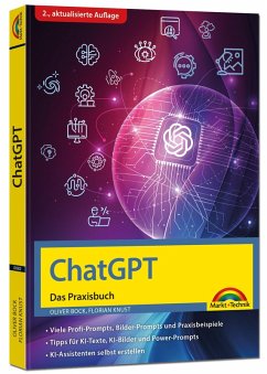 Cover ChatGPT - Das Praxisbuch