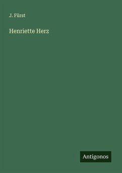 Cover Henriette Herz