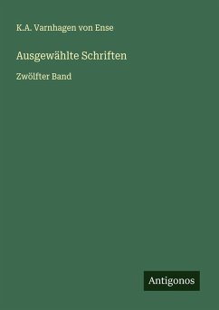 Cover Ausgewählte Schriften