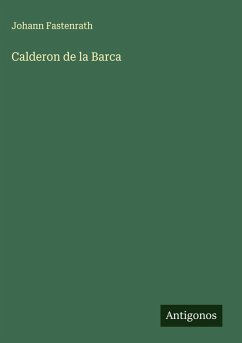 Cover Calderon de la Barca