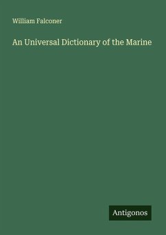Cover An Universal Dictionary of the Marine