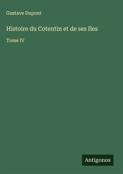 Cover Histoire du Cotentin et de ses Iles