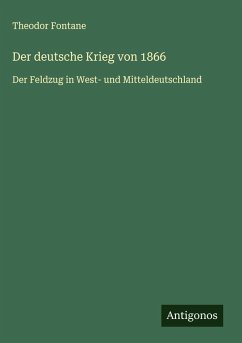 Cover Der deutsche Krieg von 1866