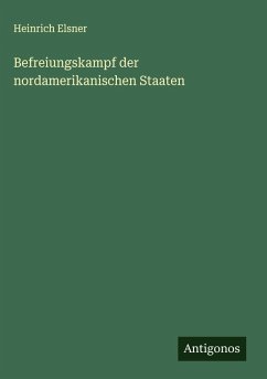 Cover Befreiungskampf der nordamerikanischen Staaten