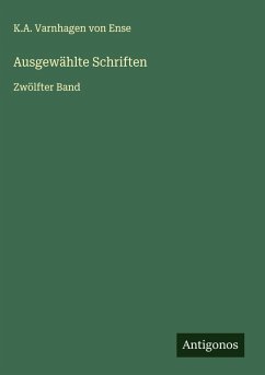 Cover Ausgewählte Schriften