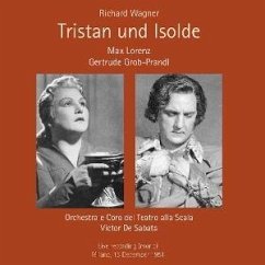 Tristan Und Isolde (Liveaufn. Mono,Mailand) Cover Tristan Und Isolde (Liveaufn. Mono,Mailand)