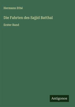 Die Fahrten des Sajjid Batthal Cover Die Fahrten des Sajjid Batthal