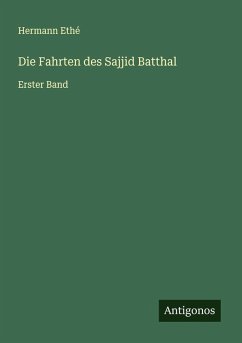 Cover Die Fahrten des Sajjid Batthal