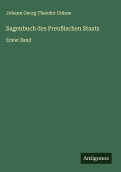 Cover Sagenbuch des Preußischen Staats