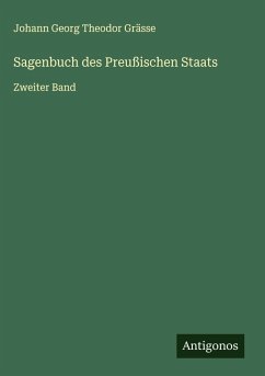 Cover Sagenbuch des Preußischen Staats