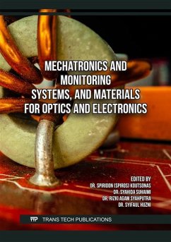 Cover Mechatronics and Monitoring Systems, and Materials for Optics and Electronics (eBook, PDF)