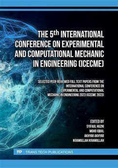 The 5th International Conference on Experimental and Computational Mechanic in Engineering (ICECME) (eBook, PDF)