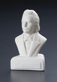 Composer Statuette - Grieg 5''