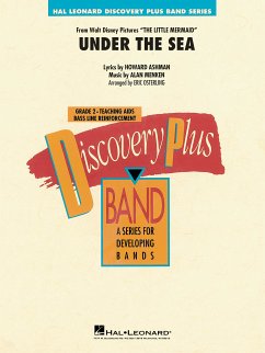 Cover Under the Sea Concert Band Partitur + Stimmen