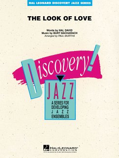 Burt Bacharach_Hal David, The Look Of Love Big Band Set+Audio-Online