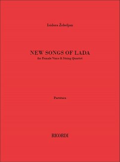 Cover New Songs Of Lada