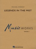 Michael Sweeney, Legends in the Mist Concert Band Partitur + Stimmen