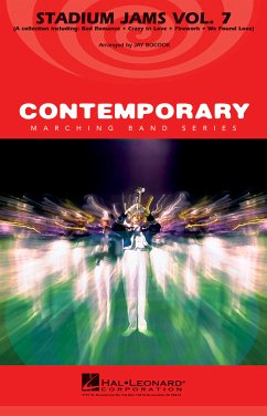 Stadium Jams Vol. 7 (Ladies of Pop) Marching Band Partitur + Stimmen