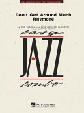 Don't Get Around Much Anymore 4-Part Wind Instruments and Rhythm Section [Jazz Ensemble] Partitur + Stimmen