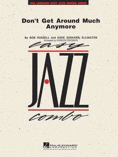 Don't Get Around Much Anymore 4-Part Wind Instruments and Rhythm Section [Jazz Ensemble] Partitur + Stimmen