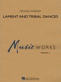 Michael Sweeney, Lament and Tribal Dances Concert Band Partitur + Stimmen