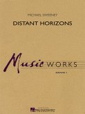Michael Sweeney, Distant Horizons Concert Band Set+Audio-Online