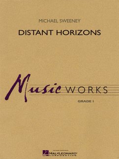 Cover Michael Sweeney, Distant Horizons Concert Band Set+Audio-Online