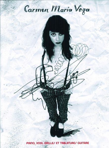 C.M. Vega, Carmen Maria Vega - La Menteuse Piano, Vocal and Guitar Partitur C.M. Vega, Carmen Maria Vega - La Menteuse Piano, Vocal and Guitar Partitur