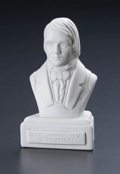 Composer Statuette - Robert Schumann 5'' Dekoration