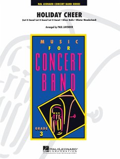 Cover Holiday Cheer Concert Band Partitur + Stimmen