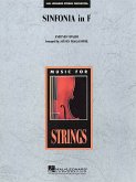 Antonio Vivaldi, Sinfonia in F Streichorchester Partitur + Stimmen Antonio Vivaldi, Sinfonia in F Streichorchester Partitur + Stimmen